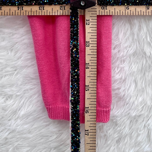 Copper Key Cropped Floral Cardigan 50s Pin up Rockabilly. Size L - Picture 6 of 8